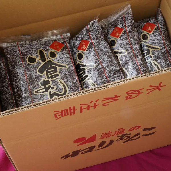 小倉あん 1kg×20袋 - 壽屋製餡所